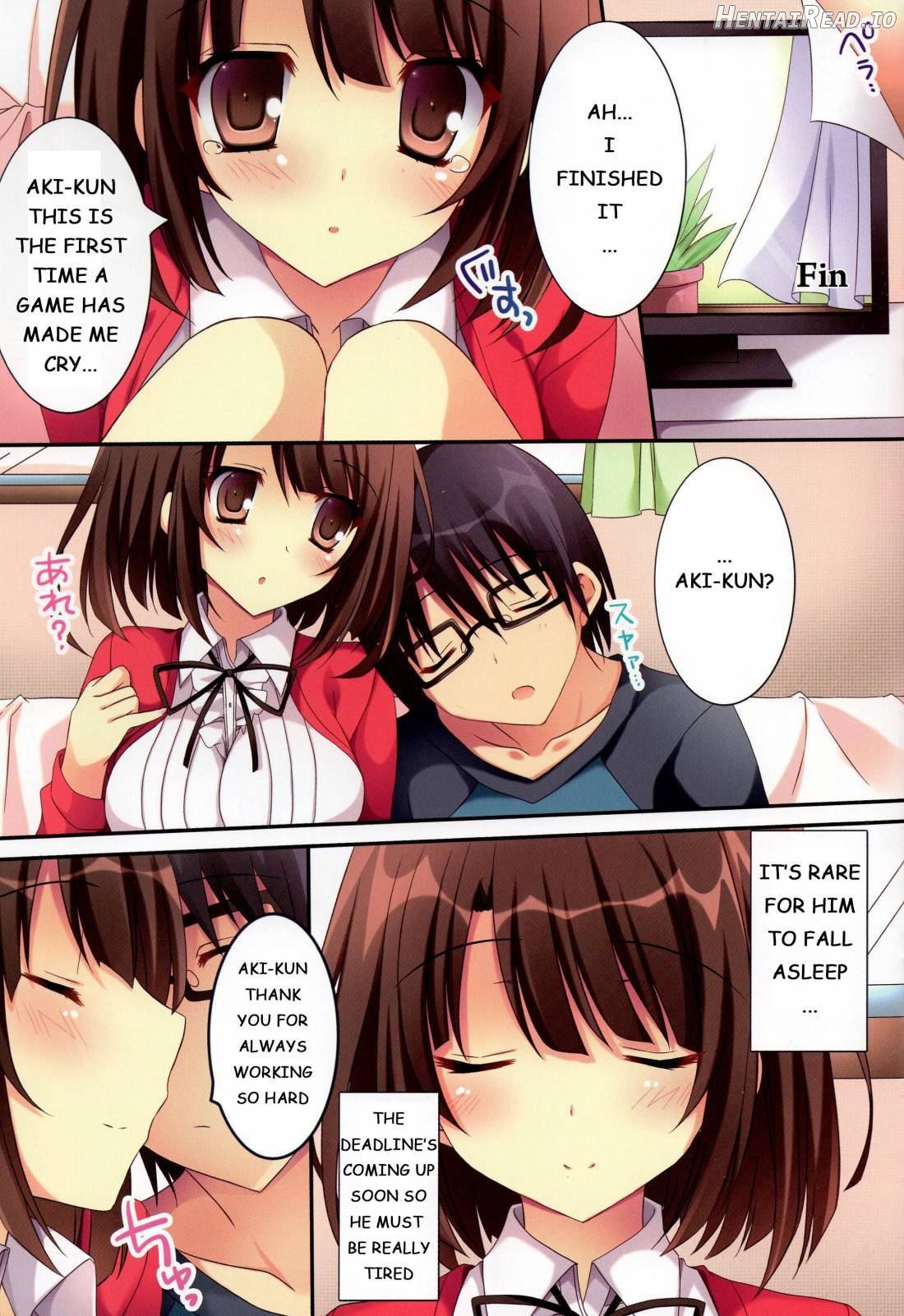 Tatta Hitori no Saeta Main Heroine Chapter 1 - page 2