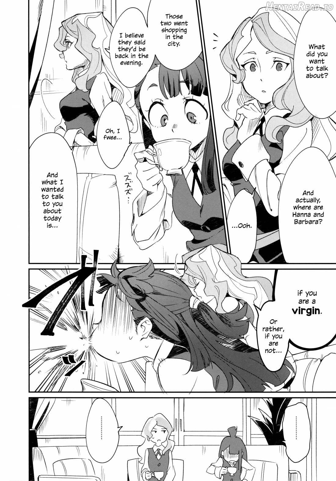 ✖✖✖ Hentai Chapter 1 - page 6