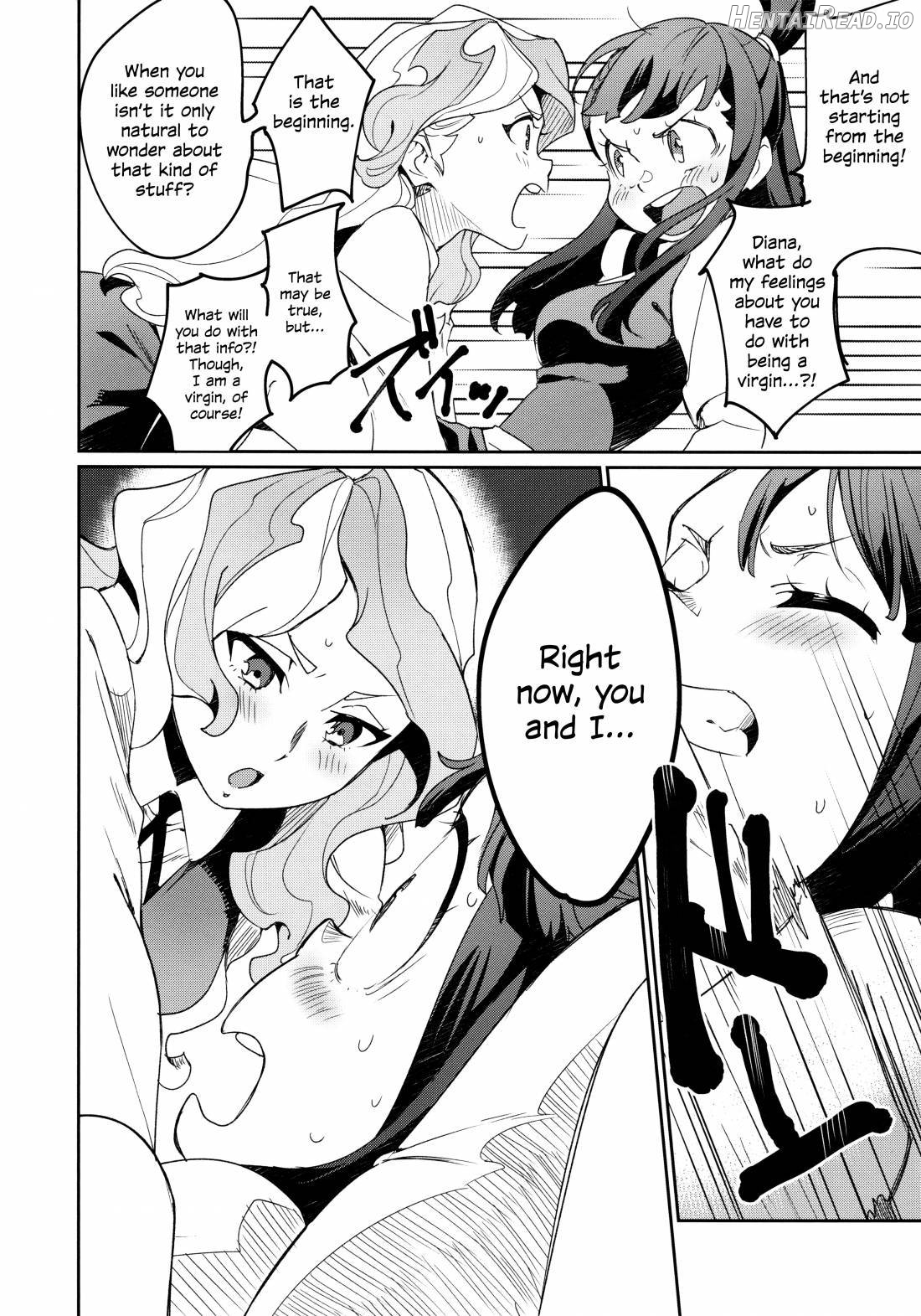 ✖✖✖ Hentai Chapter 1 - page 8