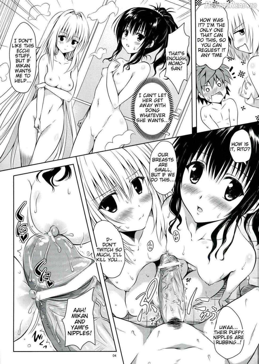 LoLOVE-Ru -Roraburu- Chapter 2 - page 3