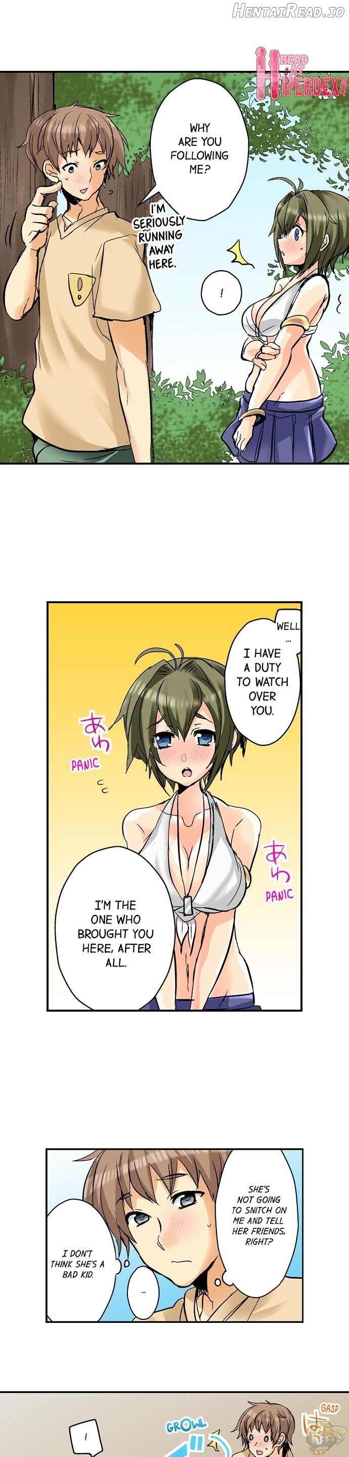 If I Don’t Fuck Them, I’ll Die Chapter 4 - page 3