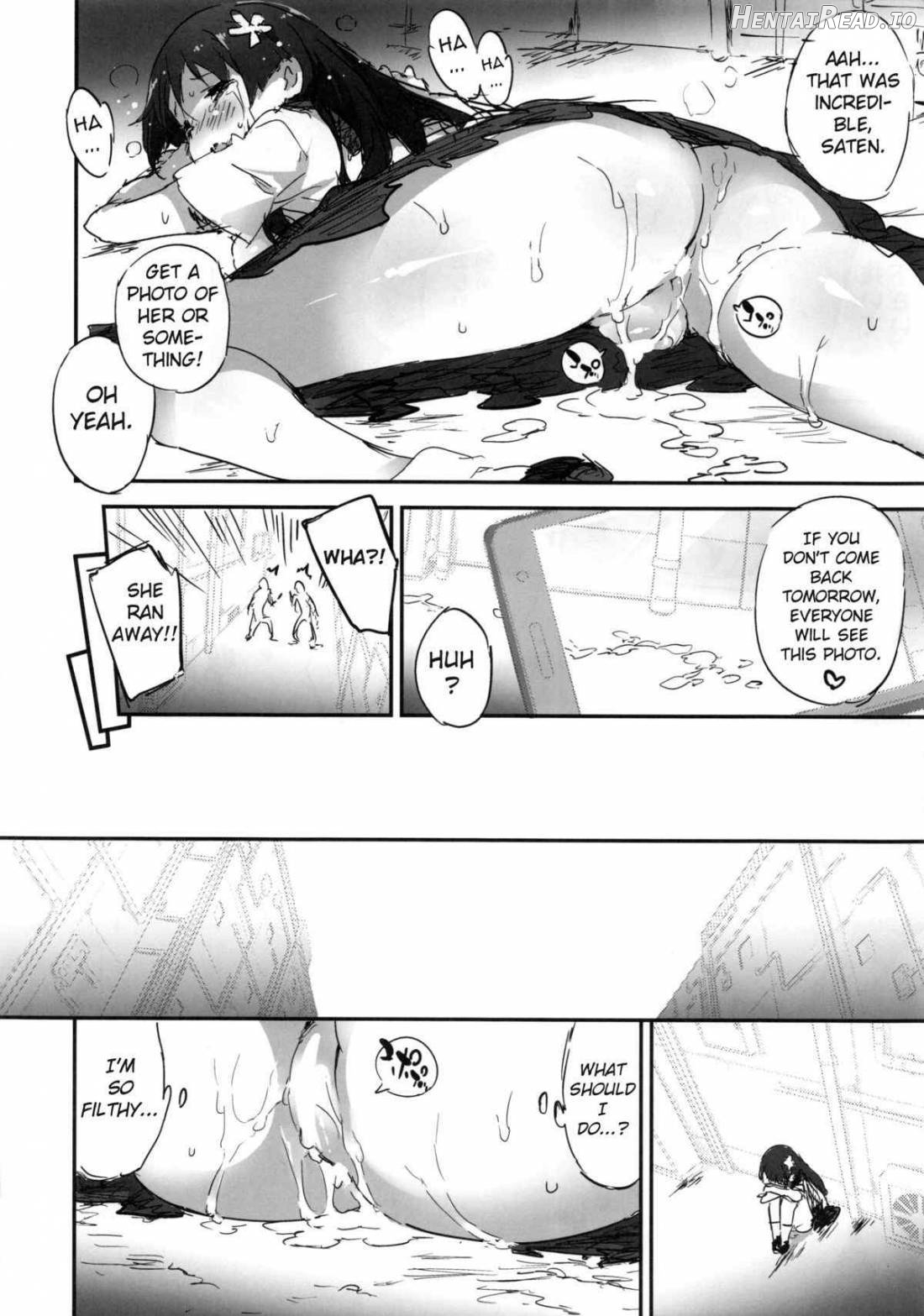 Rojiura Saten Chapter 1 - page 10