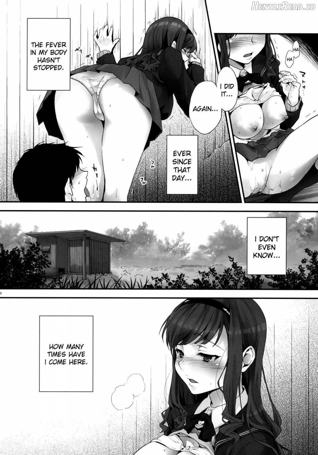 Haruka no Houkago Twuru Twuru Club Chapter 1 - page 4