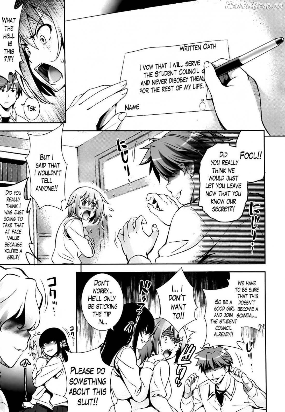 Renai Fuyou Gakuha Chapter 1 - page 44