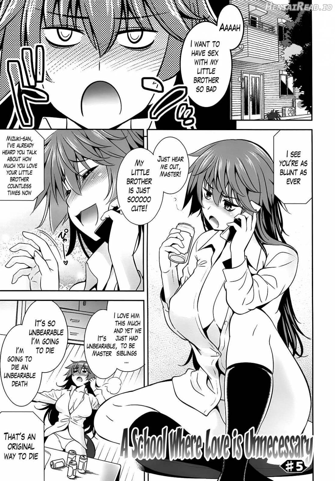 Renai Fuyou Gakuha Chapter 1 - page 82