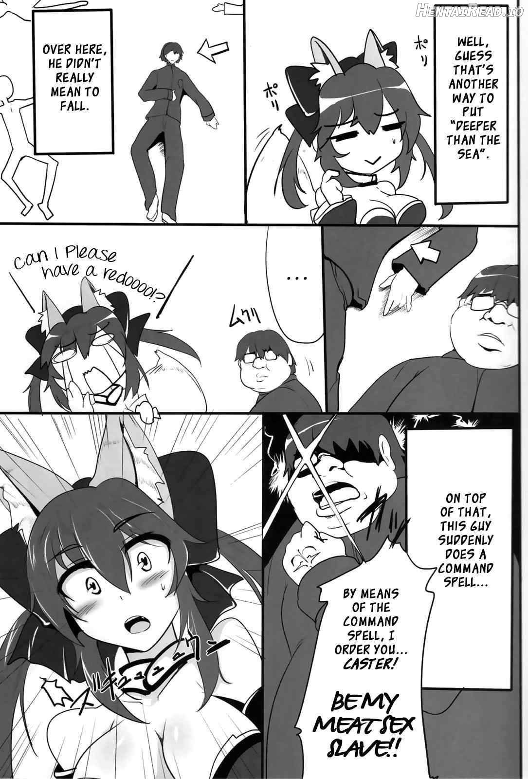 Dagitsune Monogatari Chapter 1 - page 4