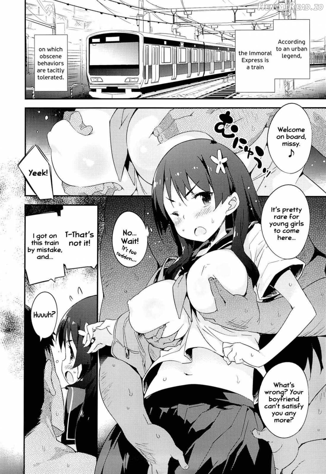 Immoral Sexpress Chapter 1 - page 4