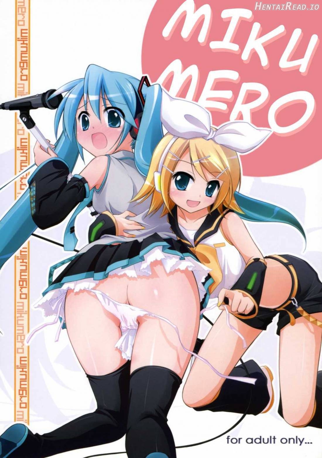Mikumero. Hentai Chapter 1 - page 1