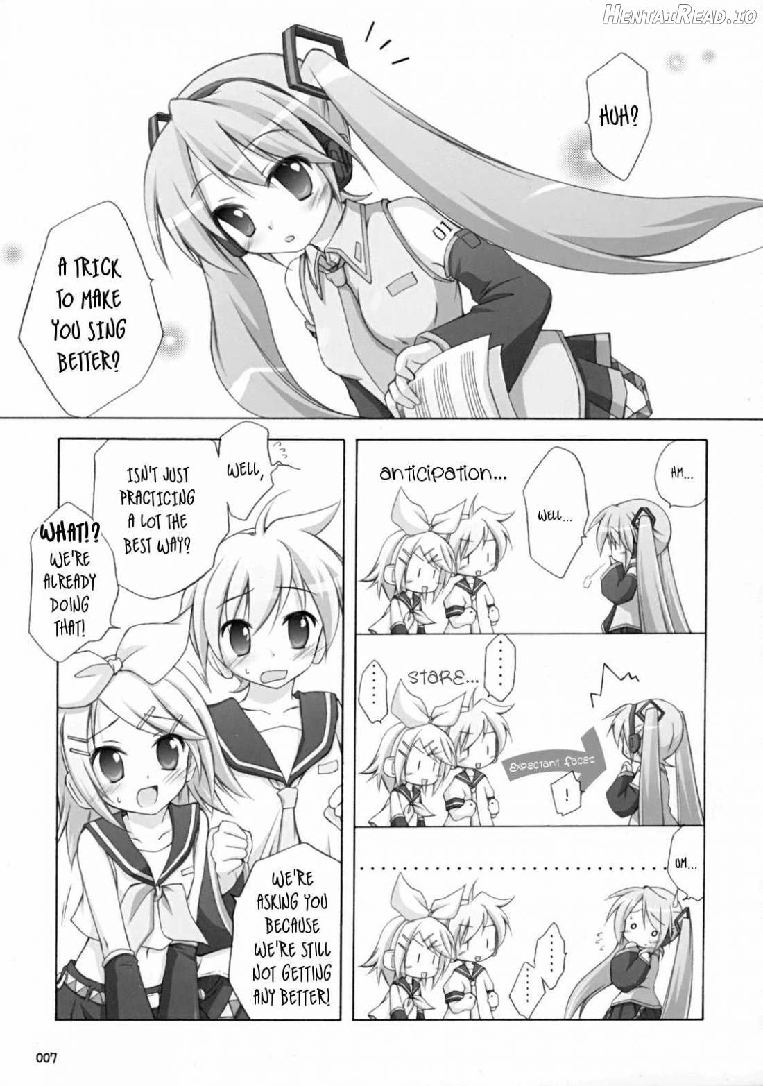 Mikumero. Hentai Chapter 1 - page 3