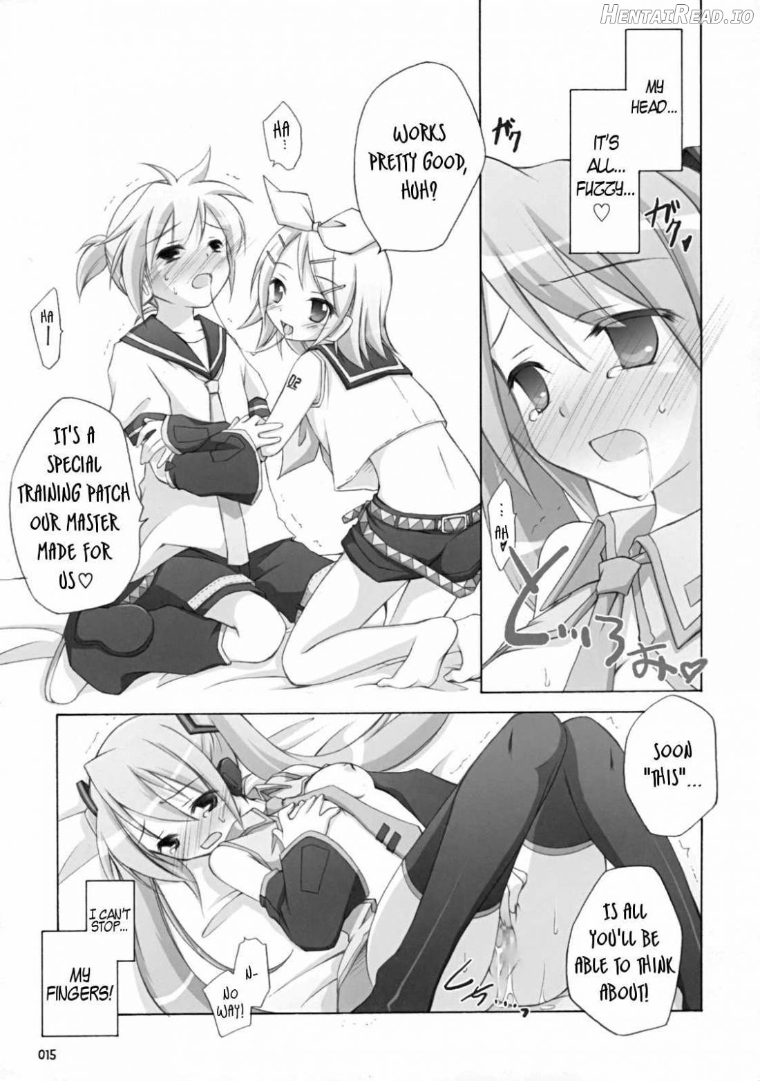 Mikumero. Hentai Chapter 1 - page 11