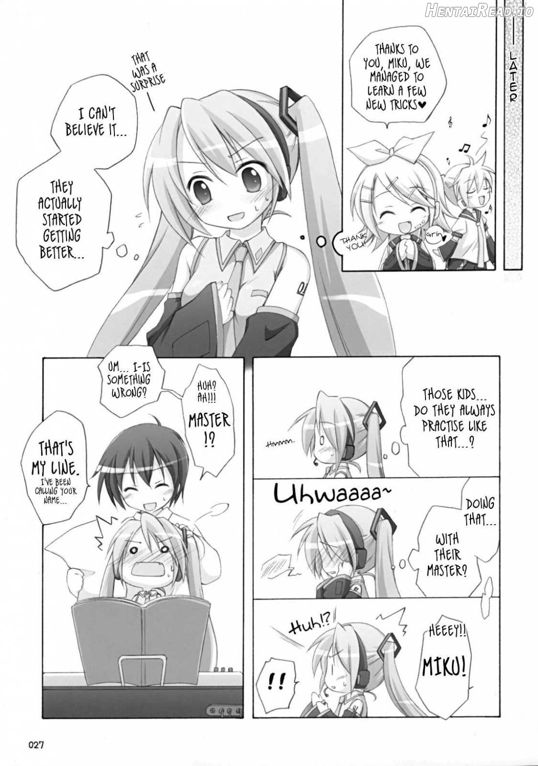 Mikumero. Hentai Chapter 1 - page 23