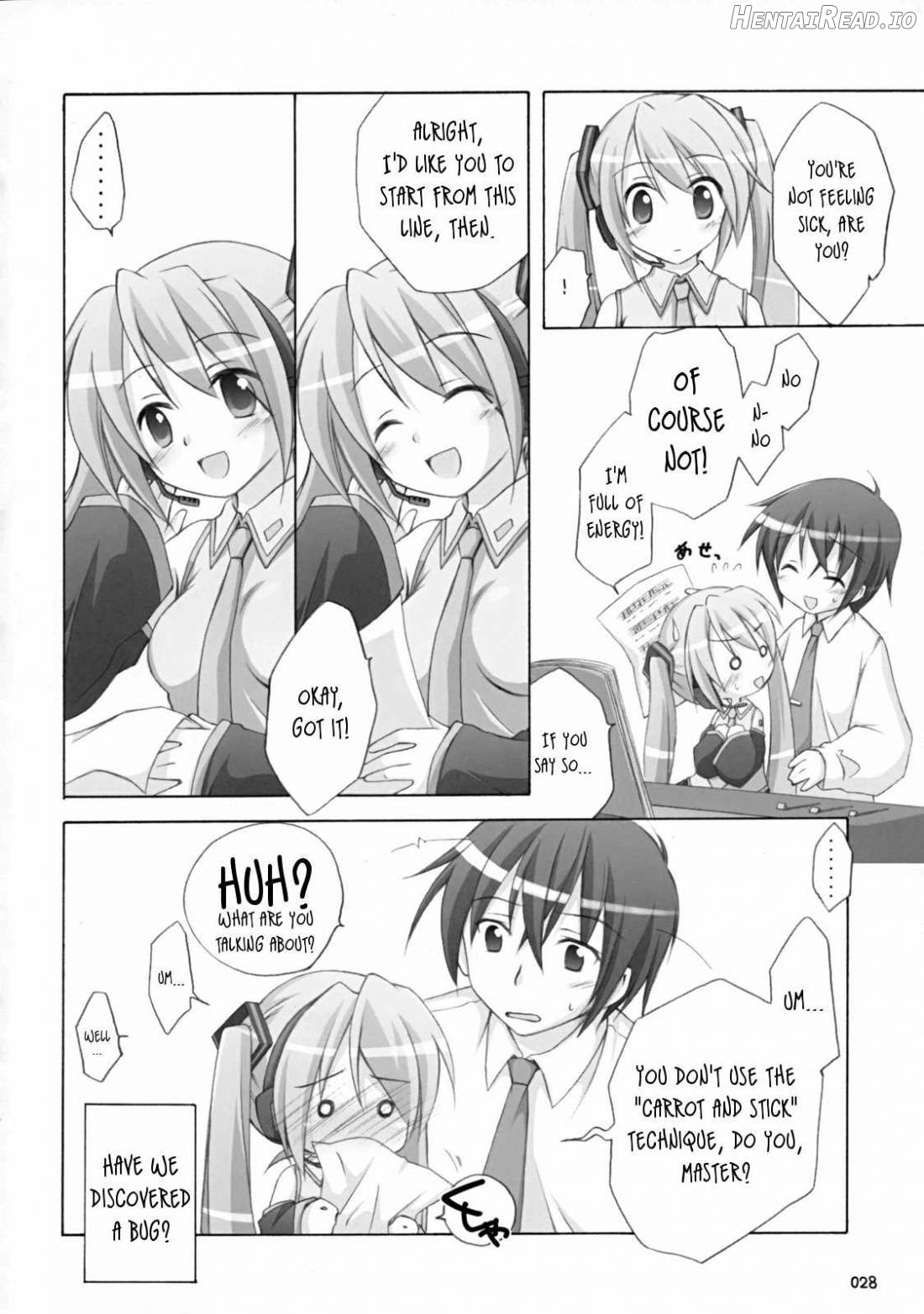 Mikumero. Hentai Chapter 1 - page 24