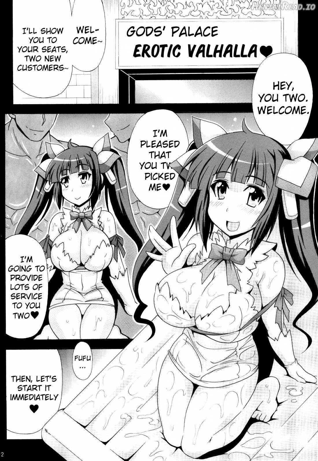 Kami-sama no Himitsu no Beit Chapter 1 - page 2