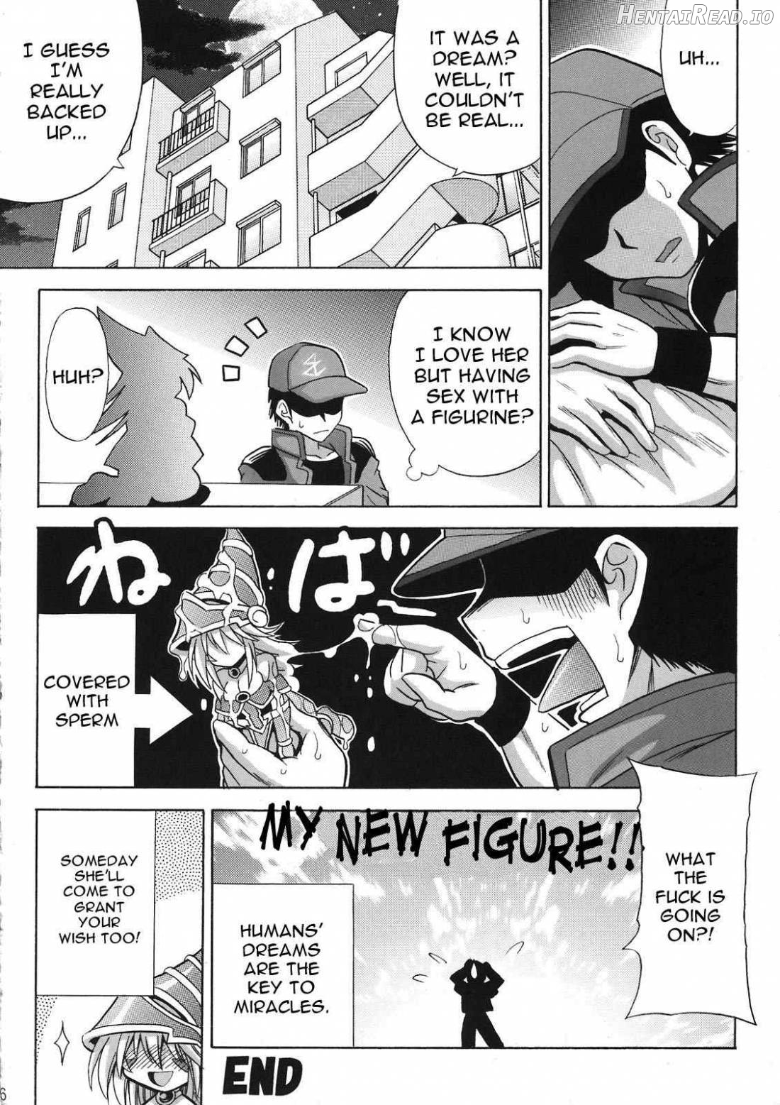 MAGICIAN's Se★Cross Chapter 1 - page 17
