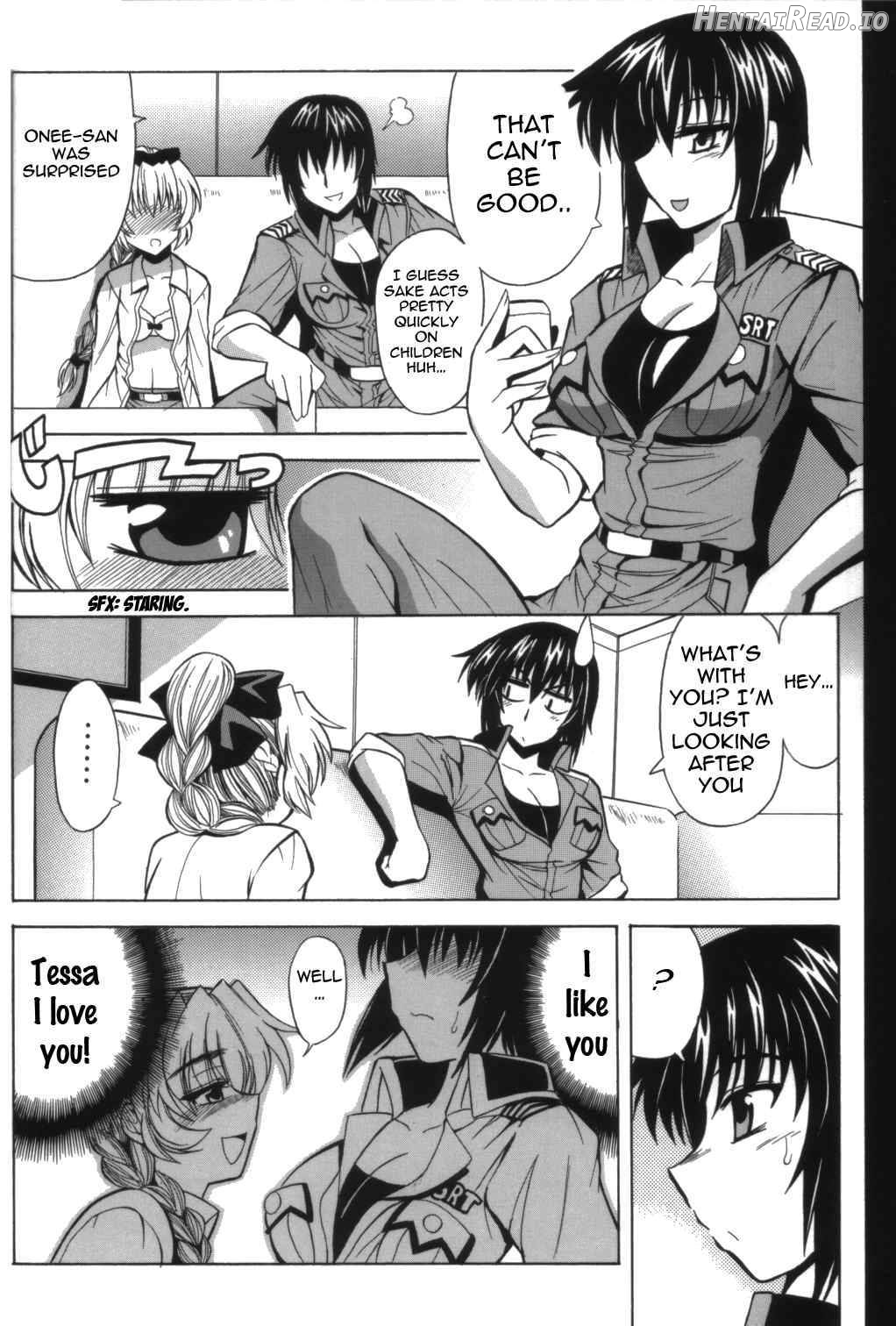 Wari to H na Sentaichou no Ichinichi Chapter 1 - page 5