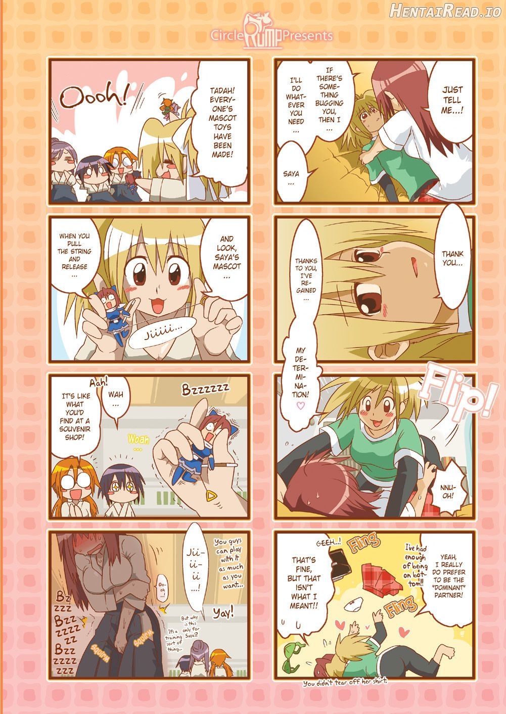 Pai! Hentai Chapter 2 - page 23