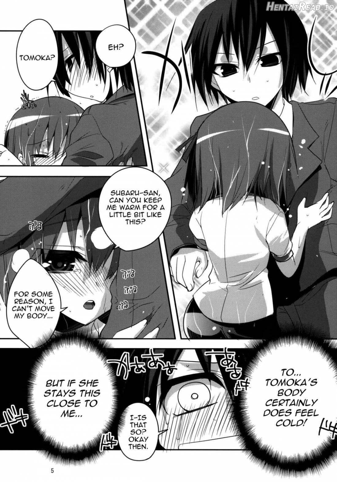 6QB Hentai Chapter 1 - page 4