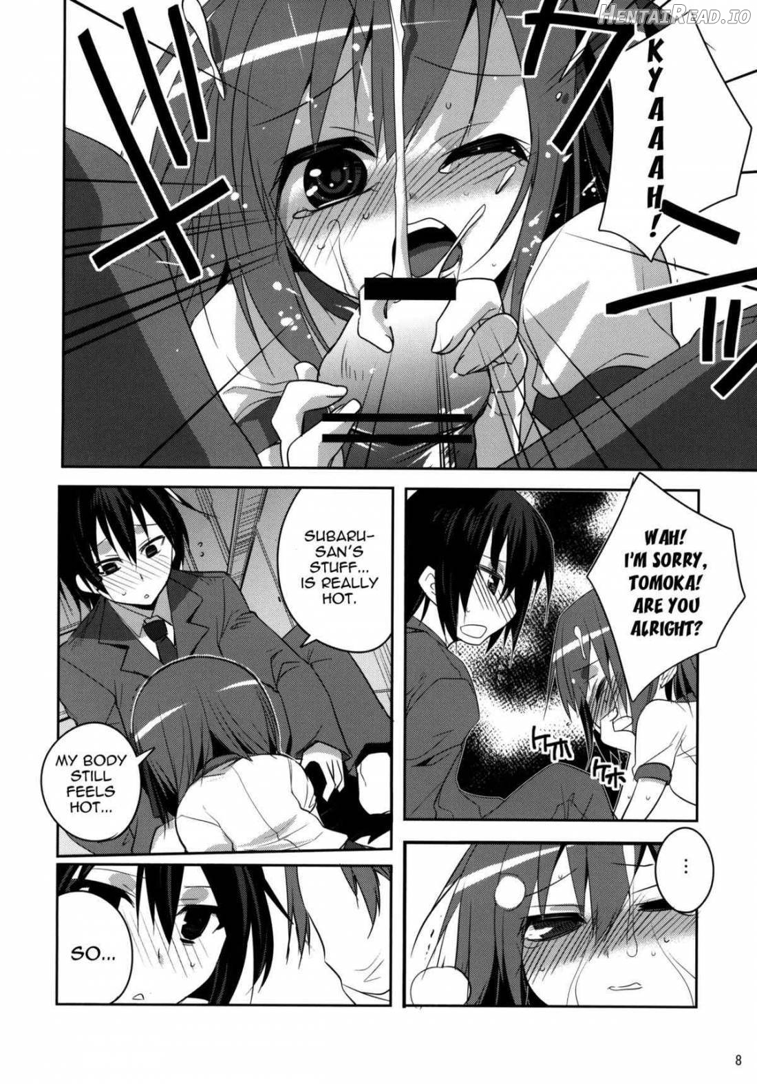 6QB Hentai Chapter 1 - page 7