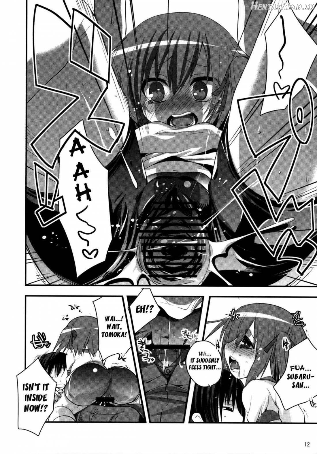 6QB Hentai Chapter 1 - page 11
