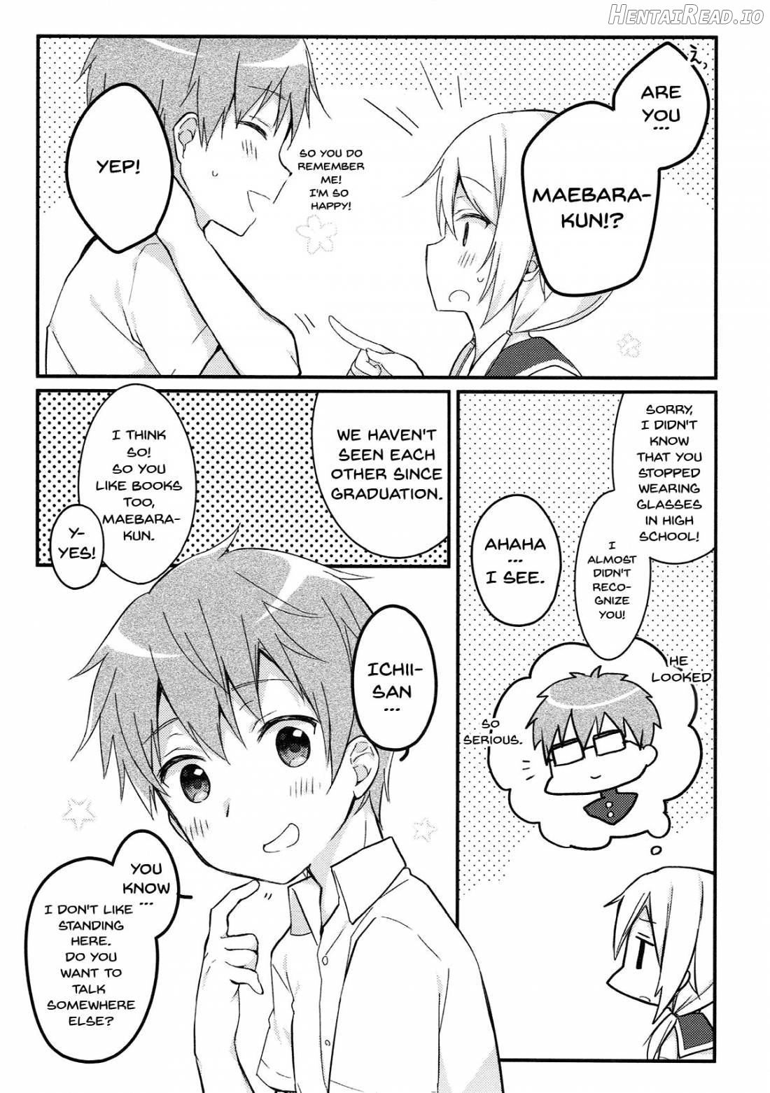 Boku to Kodomo o Tsukurou ne, Ichii-san. Chapter 1 - page 4