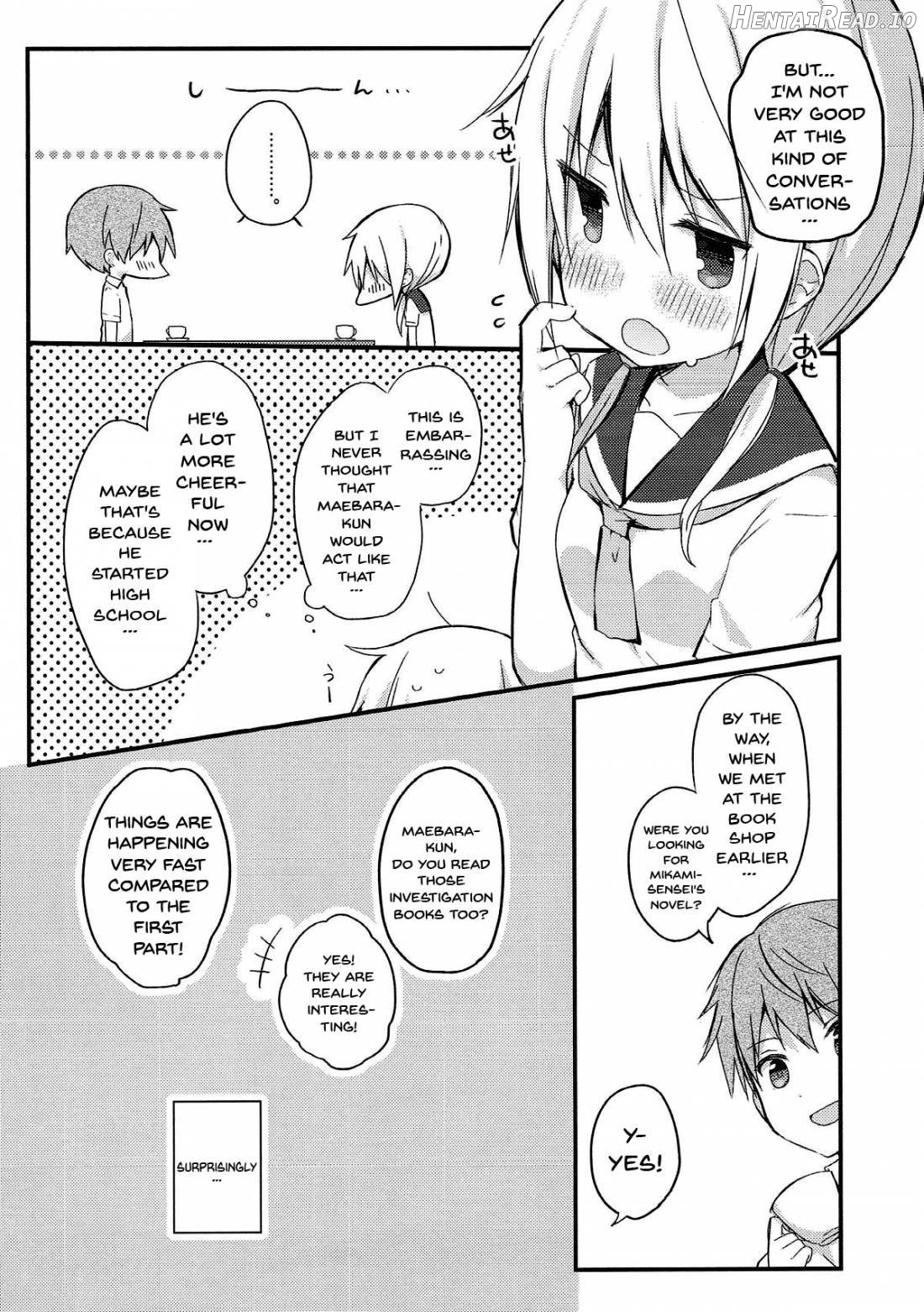 Boku to Kodomo o Tsukurou ne, Ichii-san. Chapter 1 - page 7
