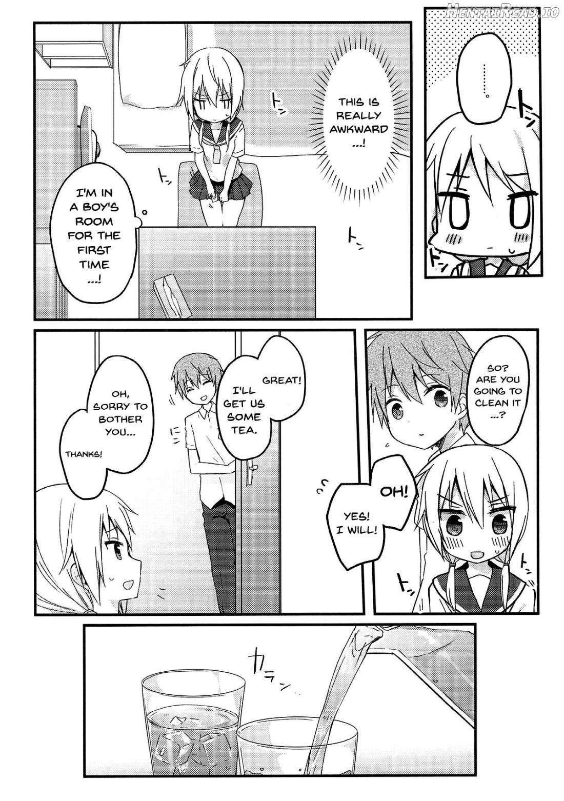 Boku to Kodomo o Tsukurou ne, Ichii-san. Chapter 1 - page 11