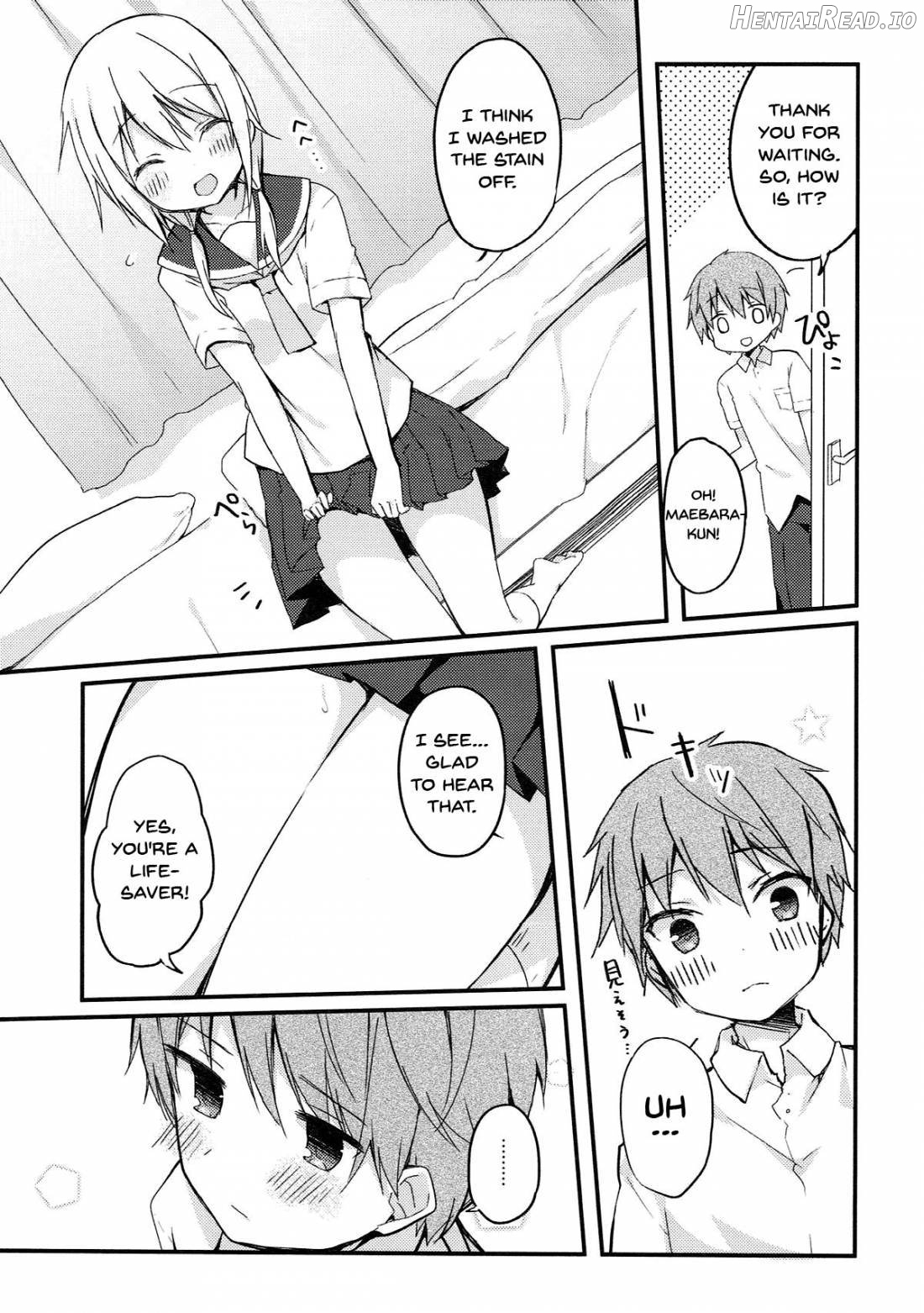 Boku to Kodomo o Tsukurou ne, Ichii-san. Chapter 1 - page 12