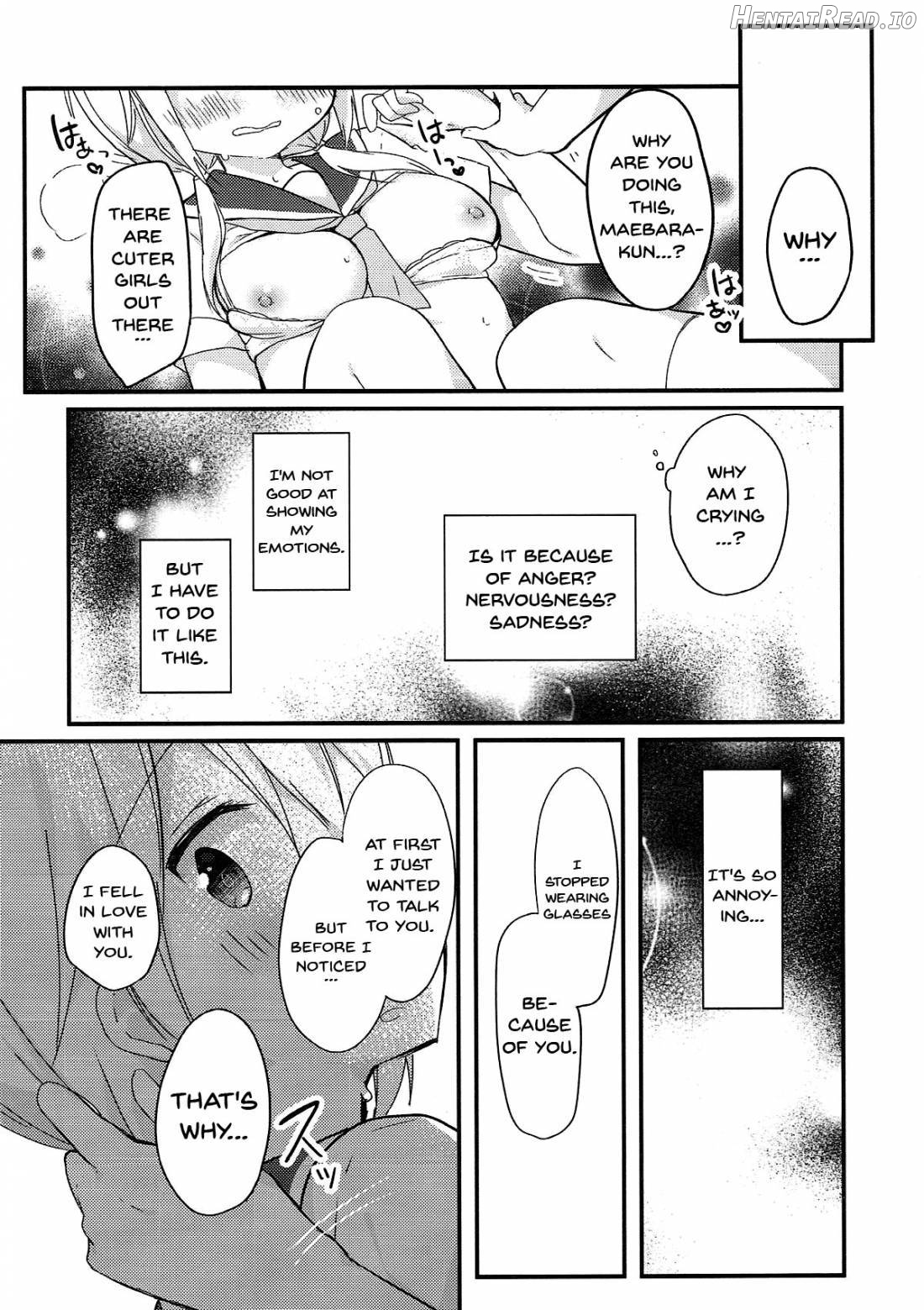 Boku to Kodomo o Tsukurou ne, Ichii-san. Chapter 1 - page 15
