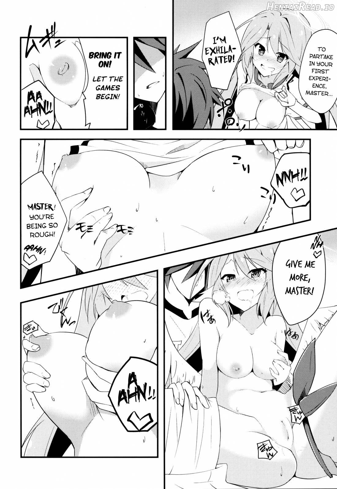 No Ecchi No Life Chapter 1 - page 3