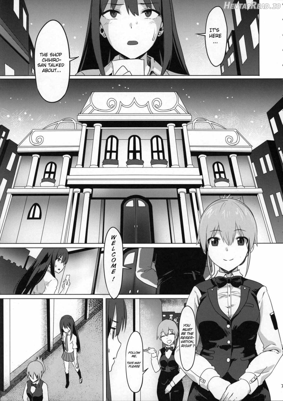 ONEONEONE Hentai Chapter 1 - page 6