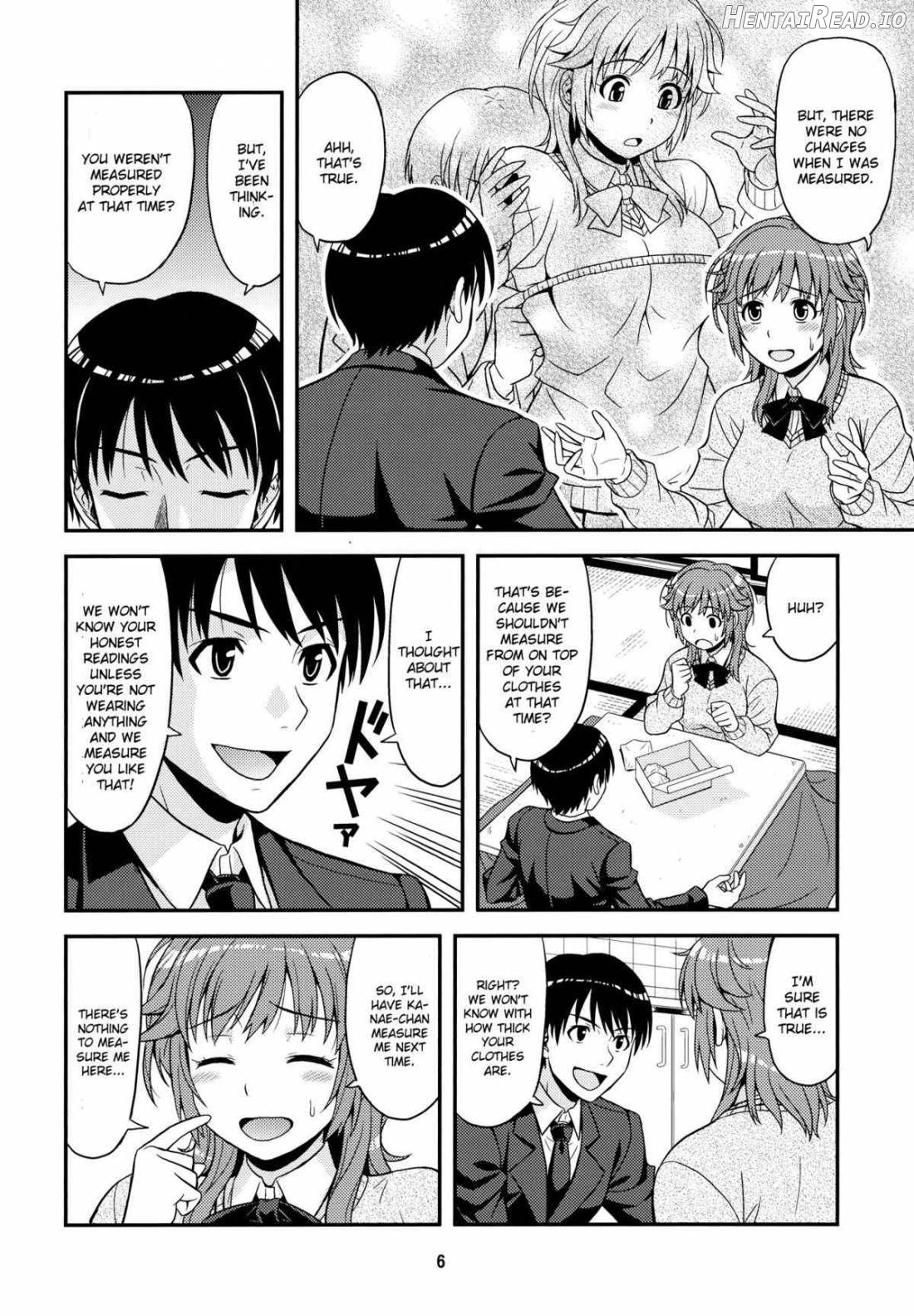 Tabechauzo Hentai Chapter 1 - page 4