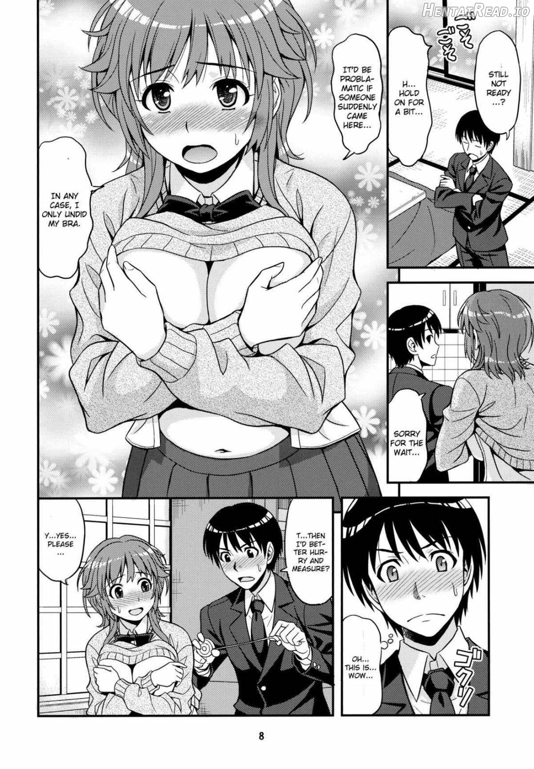 Tabechauzo Hentai Chapter 1 - page 6