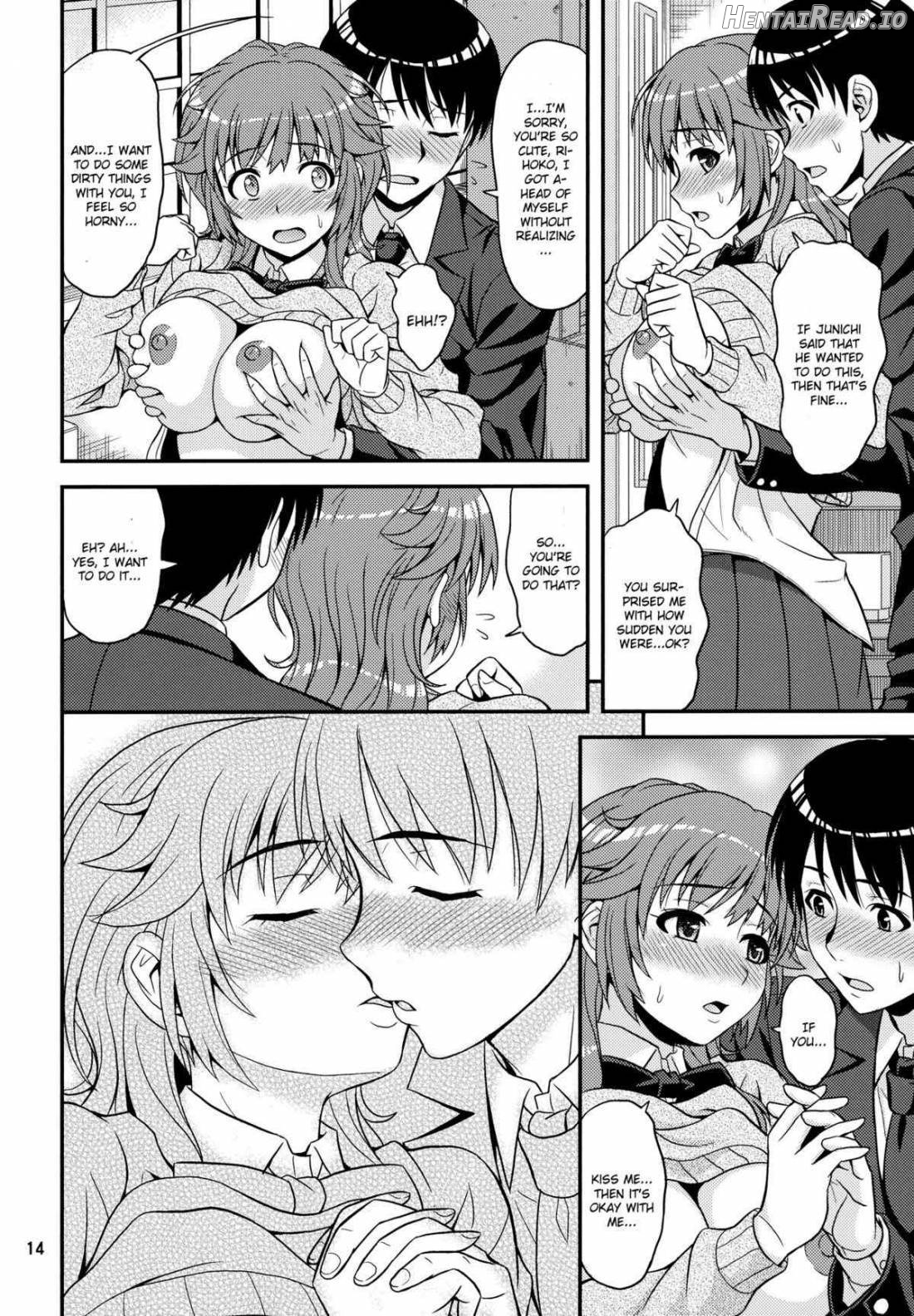 Tabechauzo Hentai Chapter 1 - page 12