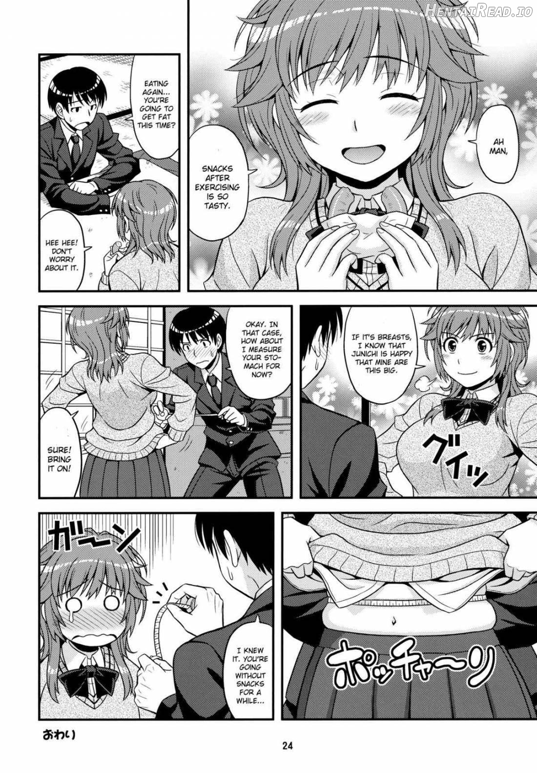 Tabechauzo Hentai Chapter 1 - page 22