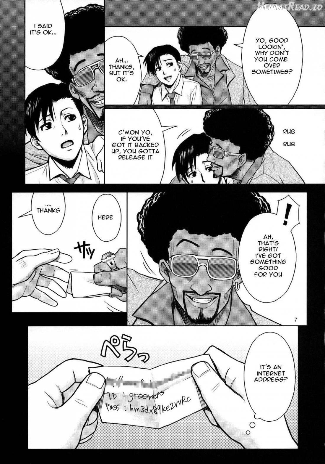 WELCOME TO THE FUCKIN' PARADISE Chapter 1 - page 3