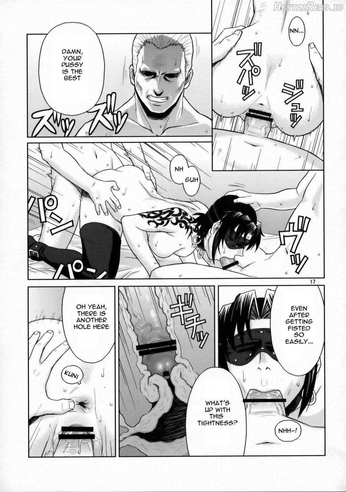 WELCOME TO THE FUCKIN' PARADISE Chapter 1 - page 13