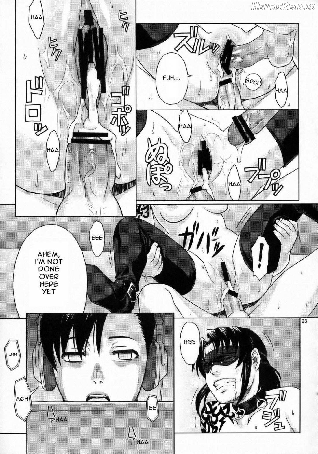 WELCOME TO THE FUCKIN' PARADISE Chapter 1 - page 19
