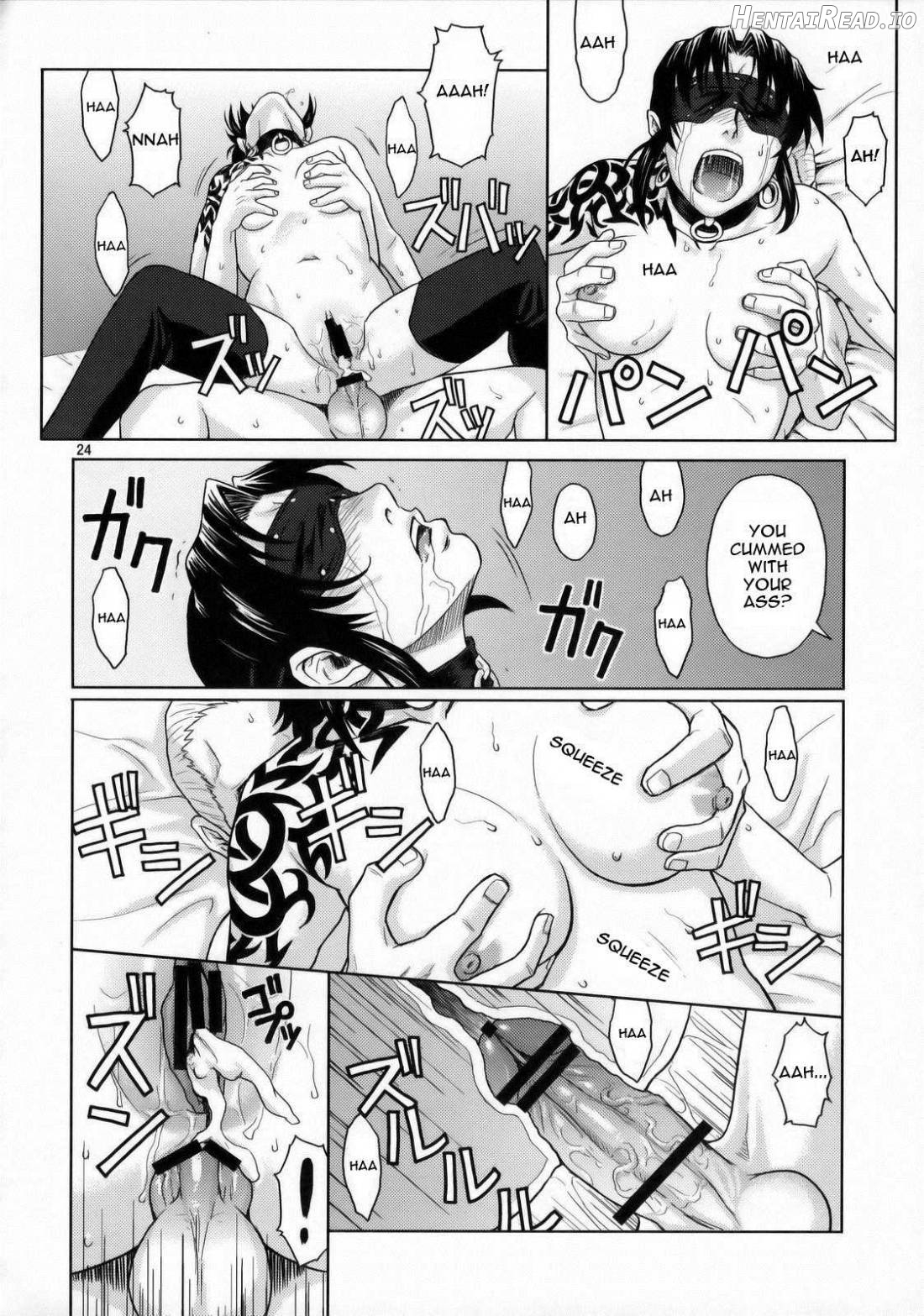 WELCOME TO THE FUCKIN' PARADISE Chapter 1 - page 20