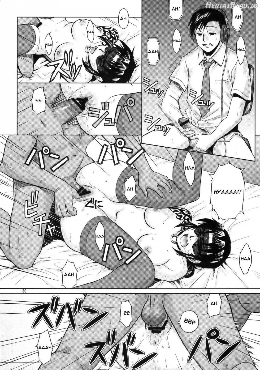 WELCOME TO THE FUCKIN' PARADISE Chapter 1 - page 26