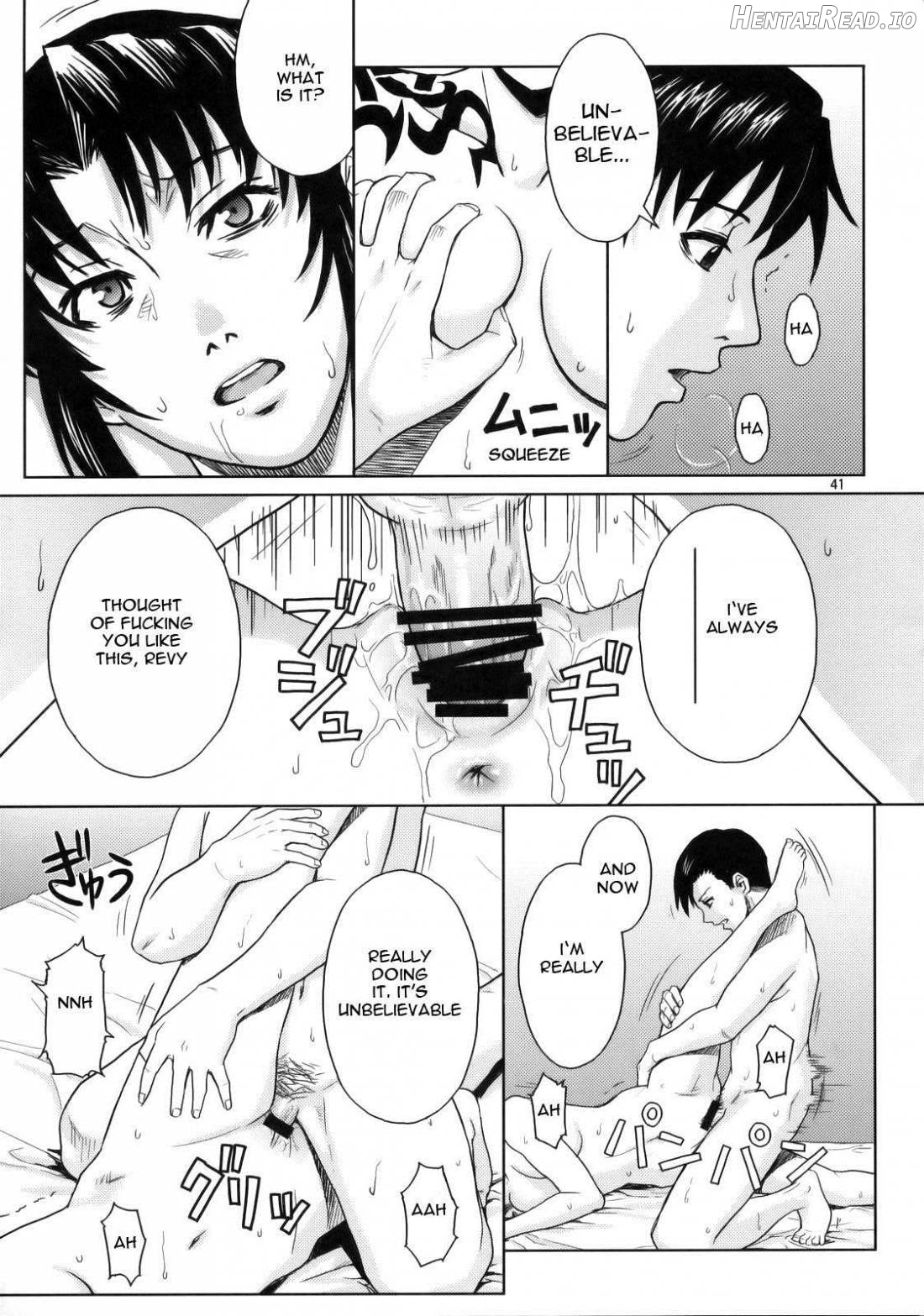 WELCOME TO THE FUCKIN' PARADISE Chapter 1 - page 37