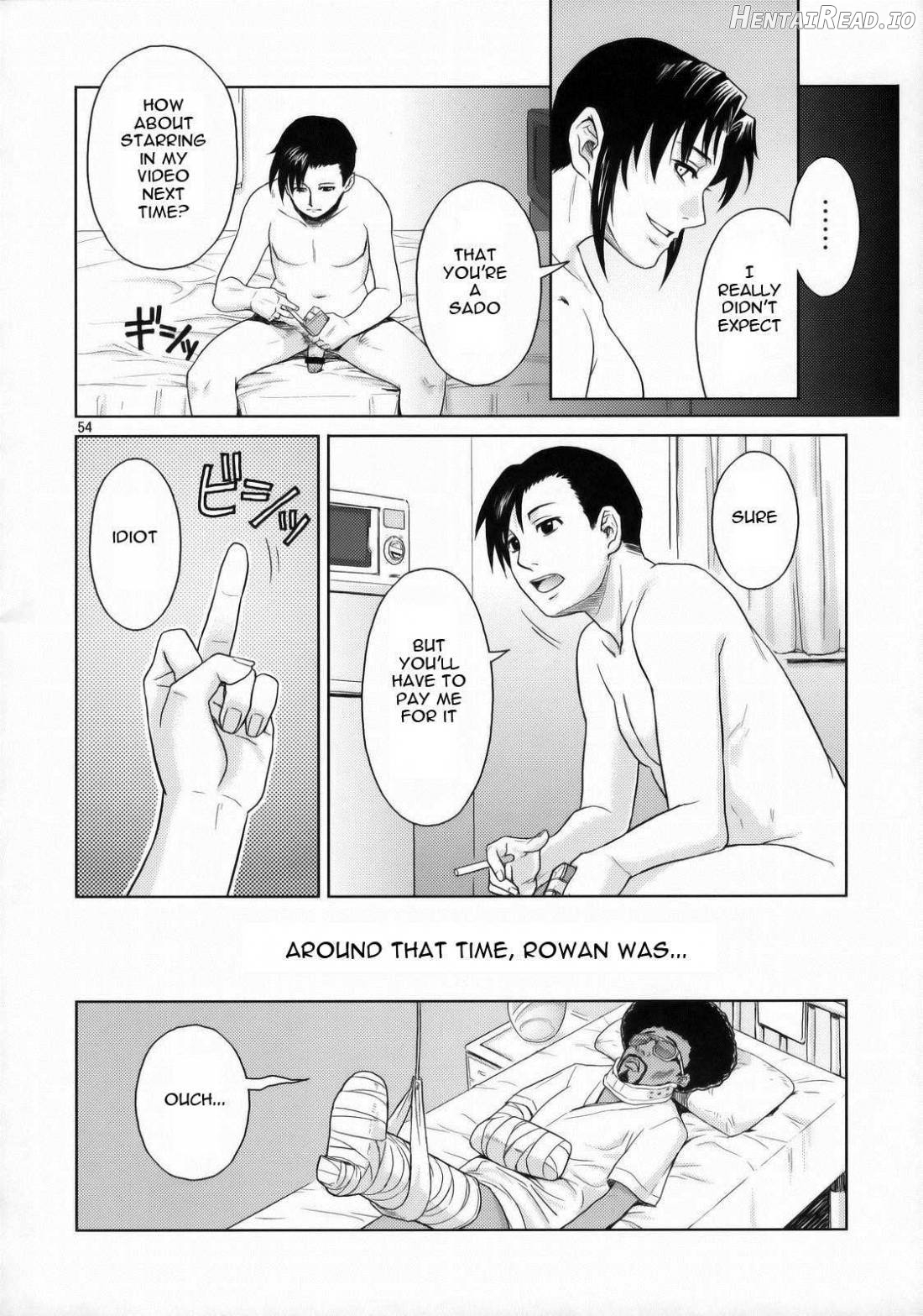 WELCOME TO THE FUCKIN' PARADISE Chapter 1 - page 50