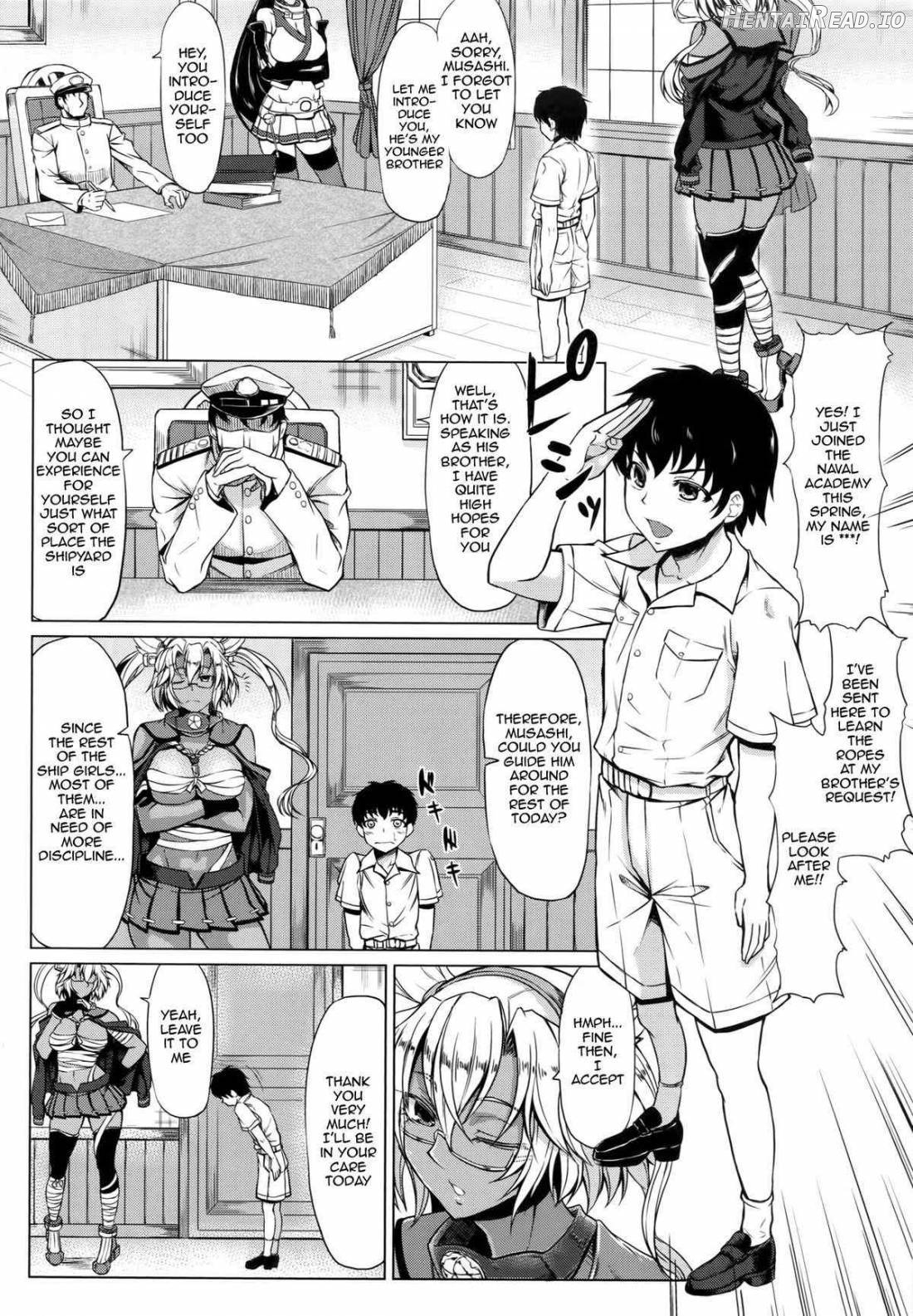Musashi-ryu Seikyouiku Chapter 1 - page 3