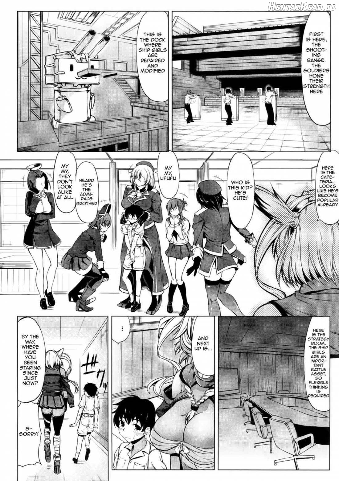 Musashi-ryu Seikyouiku Chapter 1 - page 4
