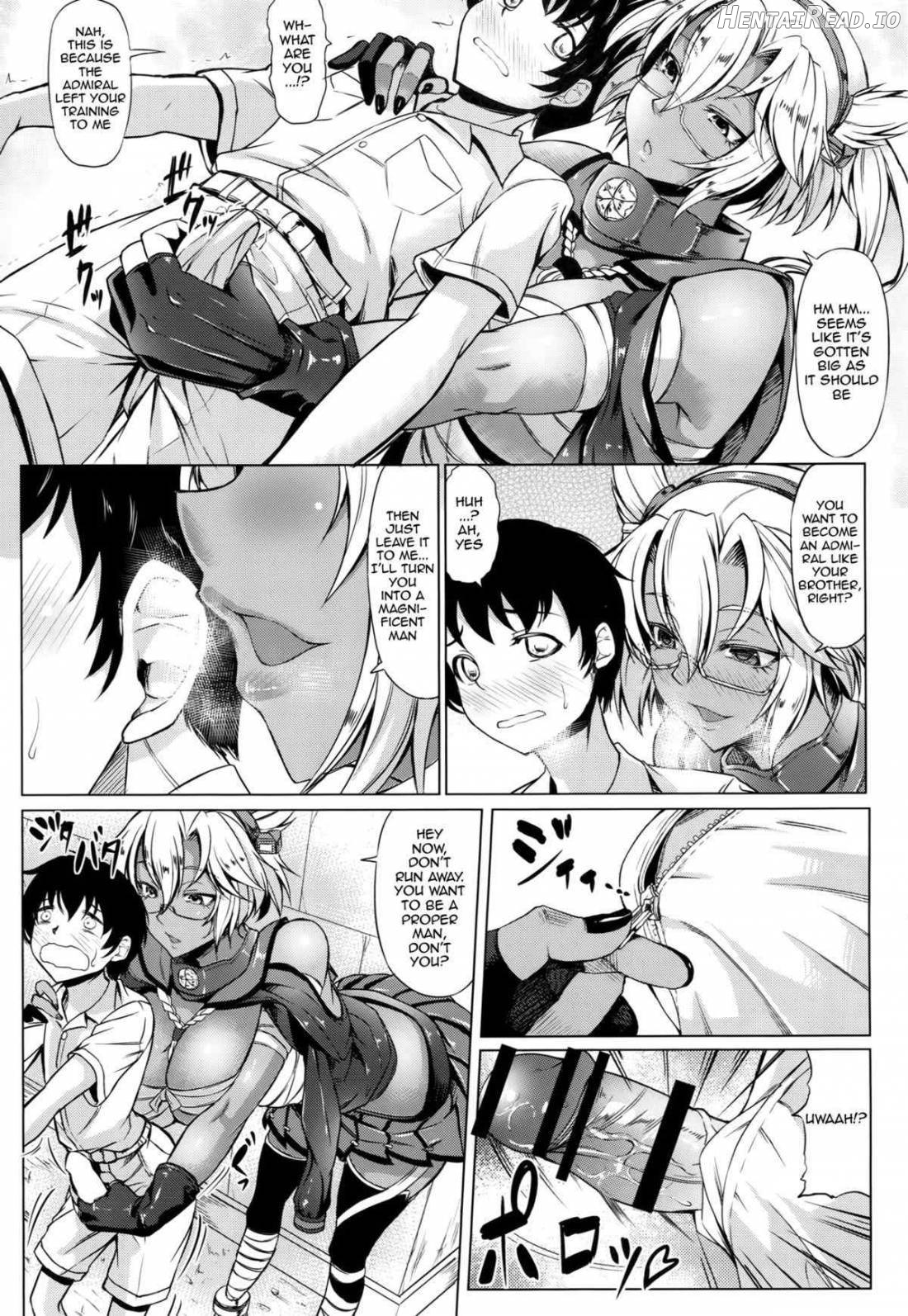 Musashi-ryu Seikyouiku Chapter 1 - page 11