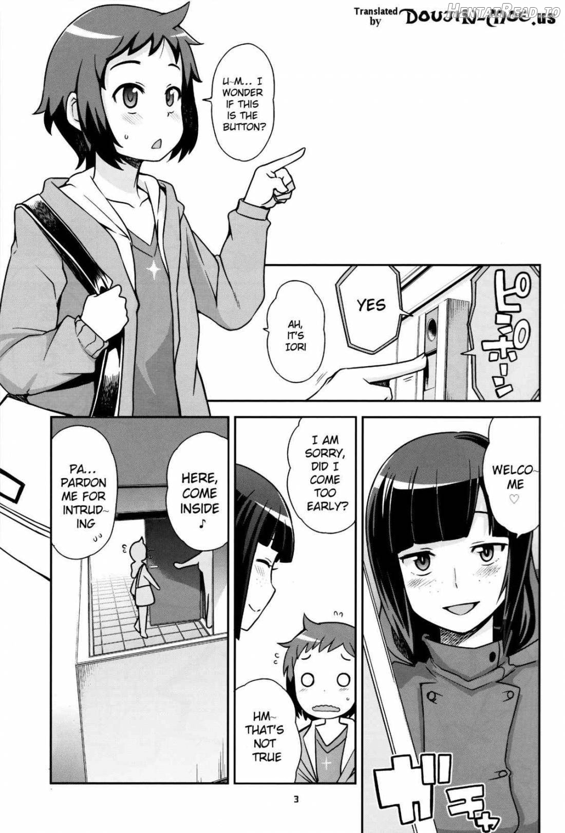 Milky Ryuuseigun Chapter 1 - page 2