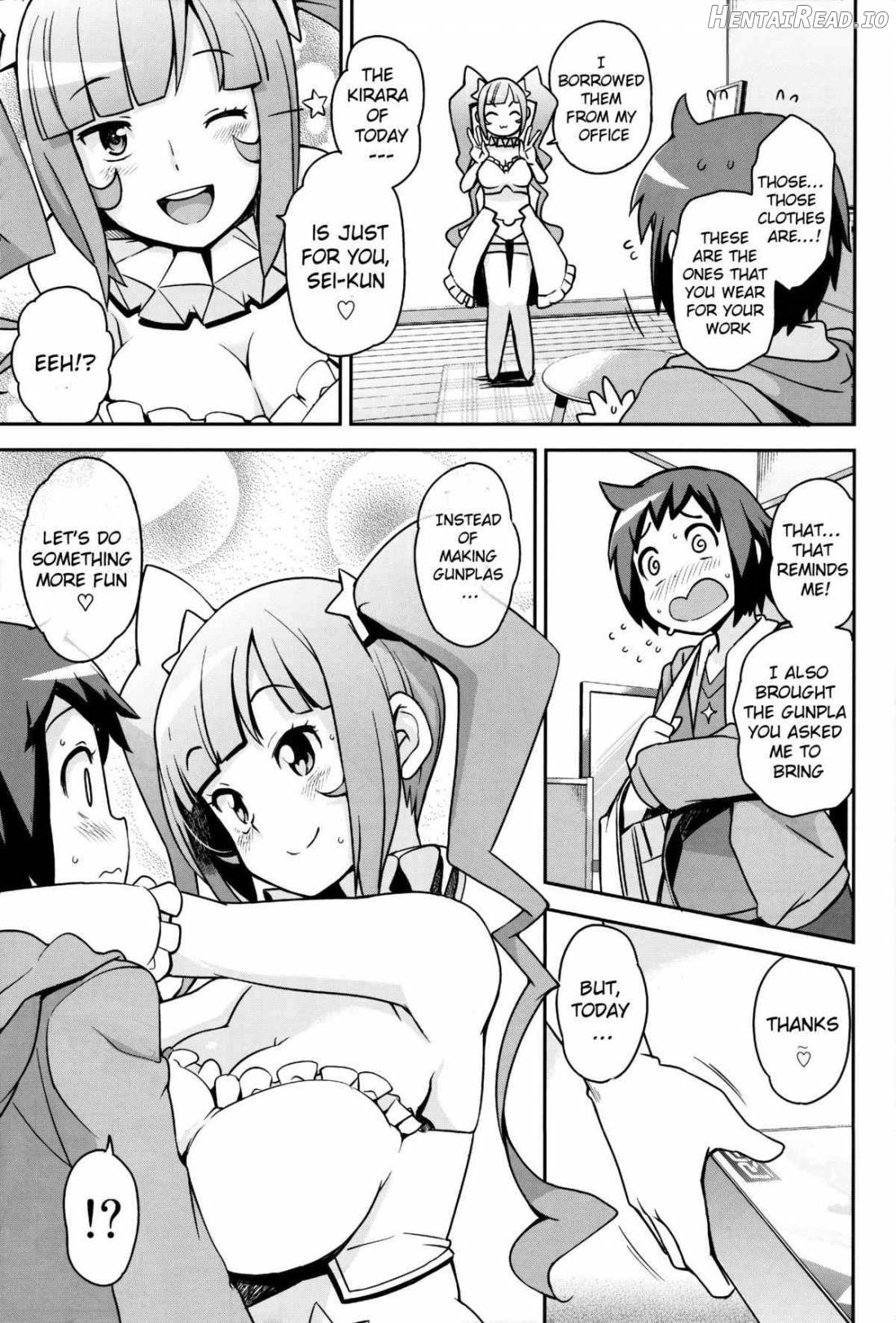 Milky Ryuuseigun Chapter 1 - page 4