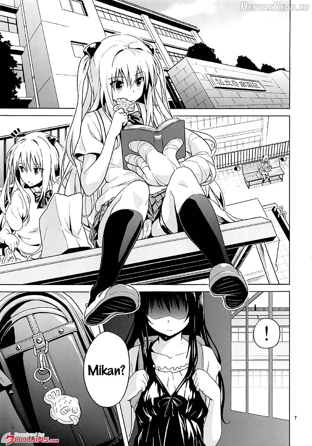 ToLOVEleS Hentai Chapter 1 - page 3