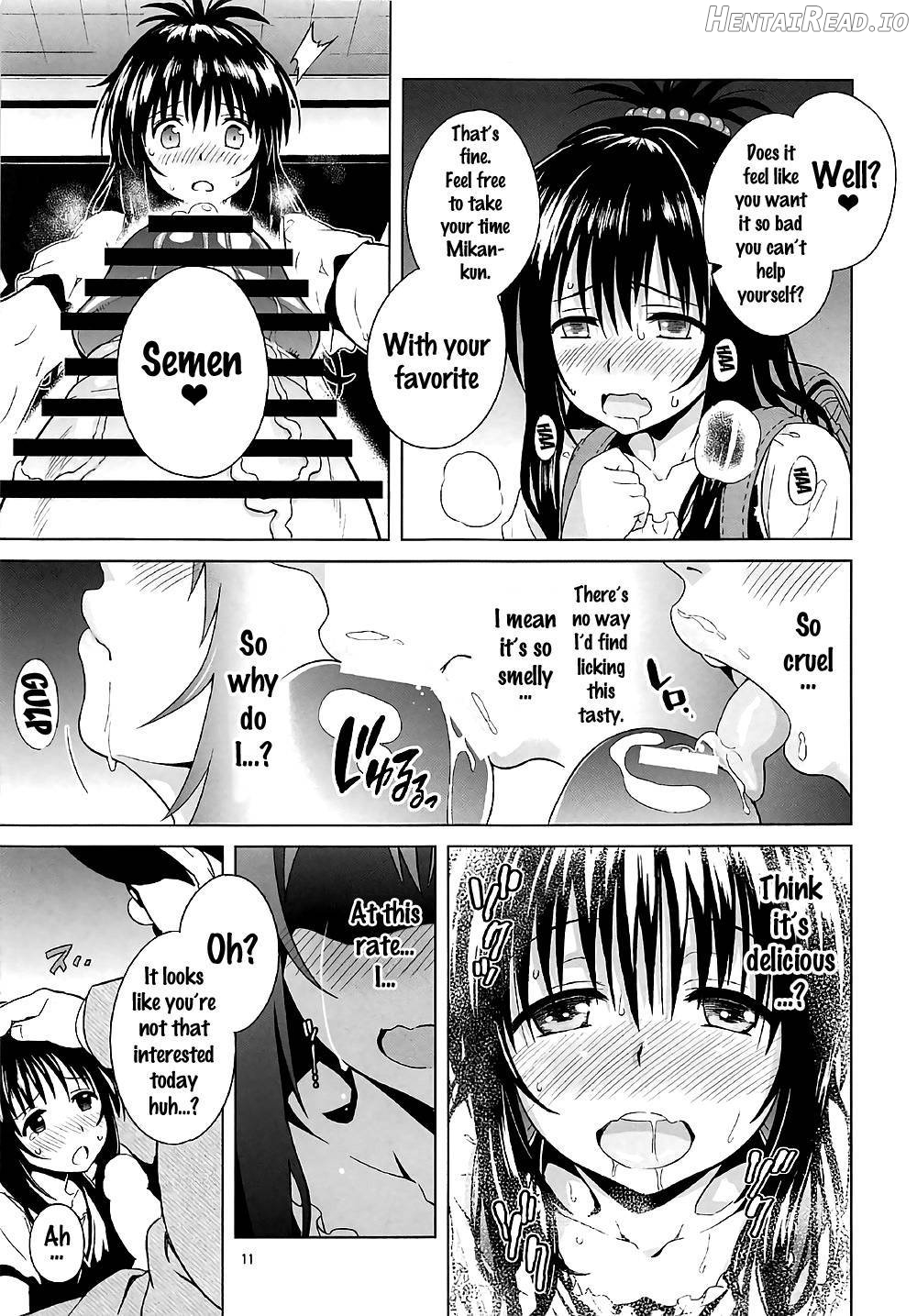 ToLOVEleS Hentai Chapter 1 - page 7
