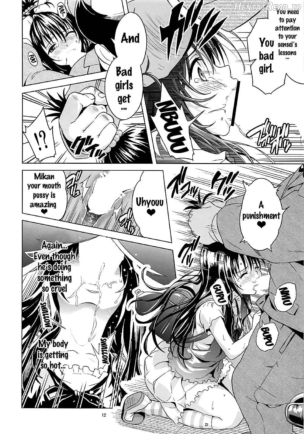ToLOVEleS Hentai Chapter 1 - page 8