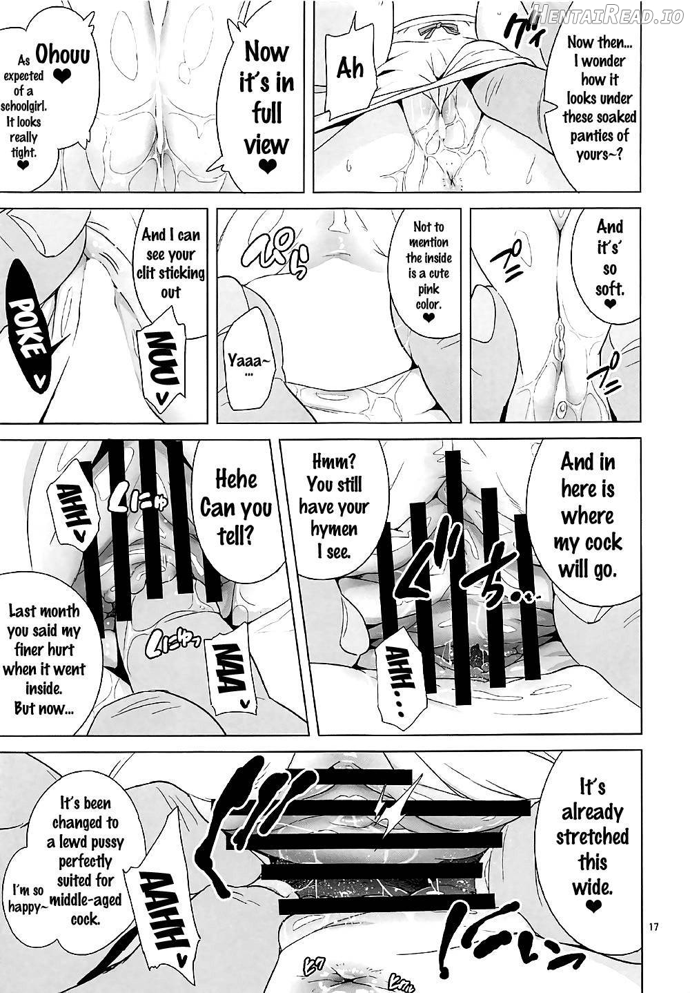 ToLOVEleS Hentai Chapter 1 - page 13